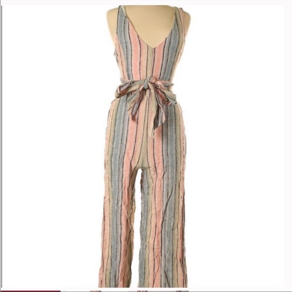 Indigo Rain Jumpsuit Size XS